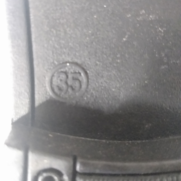 Women's Horse Tech Riding Boots, size 5 black - Picture 9 of 9